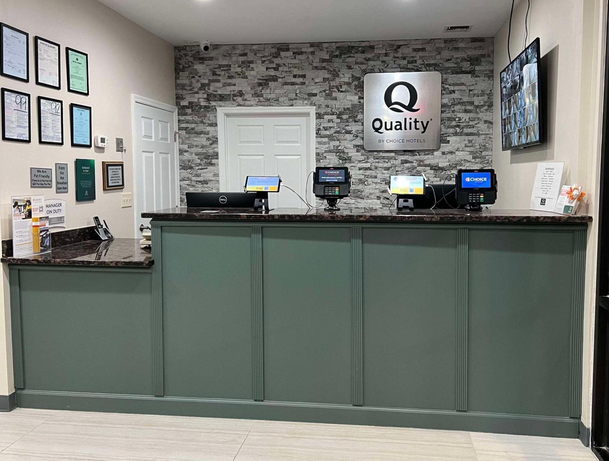 Quality Inn Madison - Huntsville Экстерьер фото