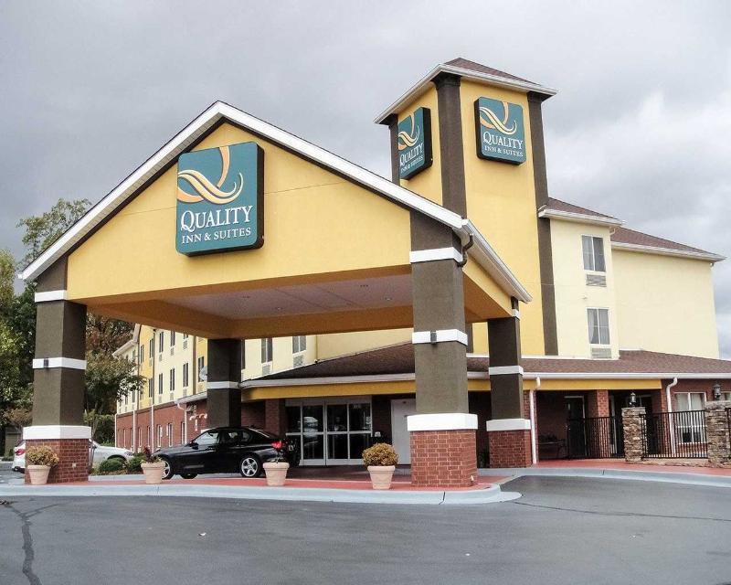 Quality Inn Madison - Huntsville Экстерьер фото
